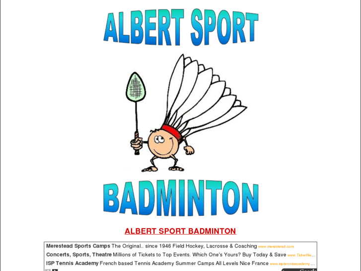 www.albertsportbadminton.com