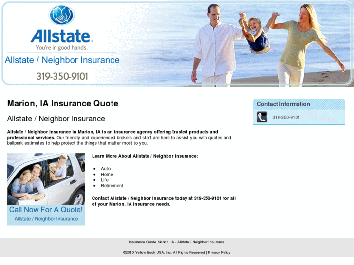 www.allstateinsurancequoteline.com