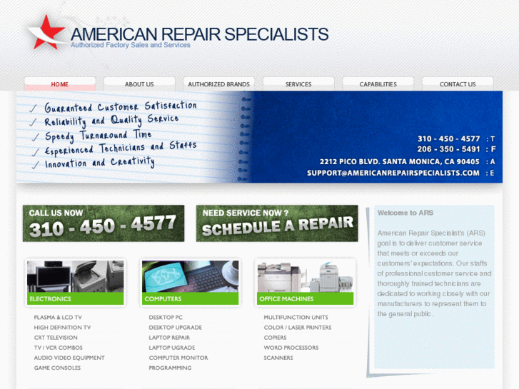 www.americanrepairspecialists.com