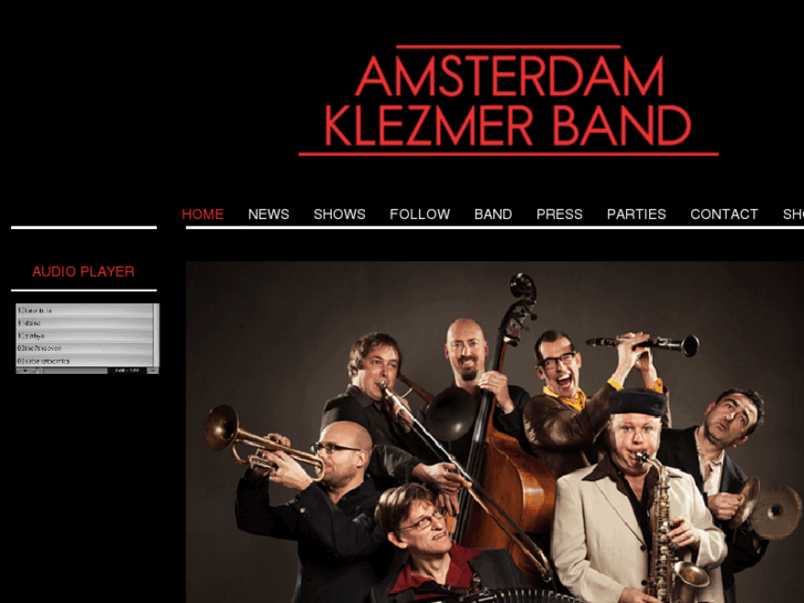 www.amsterdamklezmerband.nl