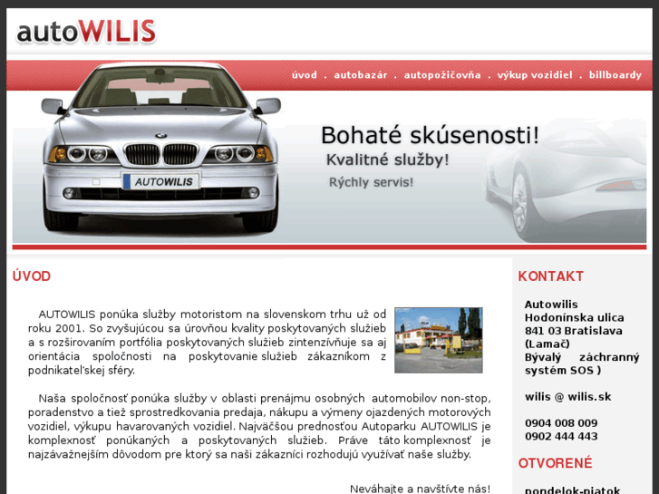 www.autowilis.sk