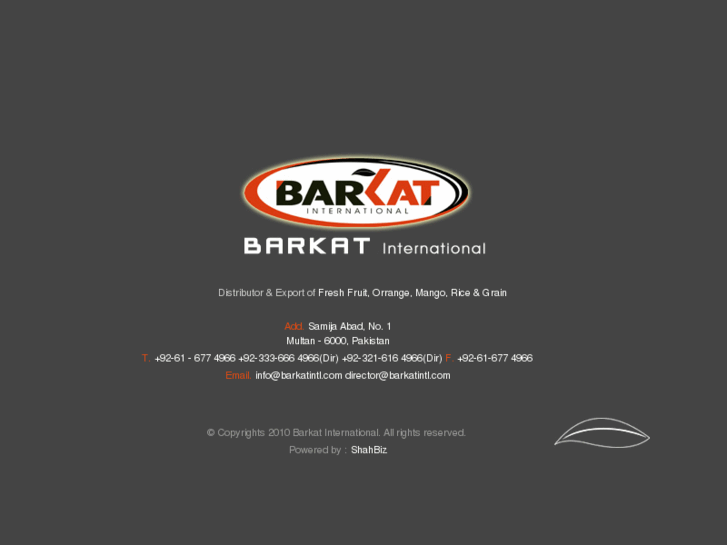 www.barkatintl.com