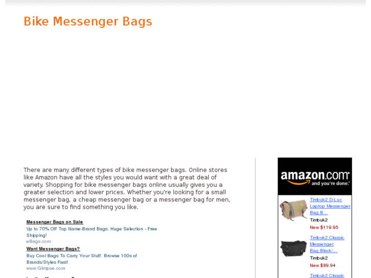 www.bikemessengerbag.net