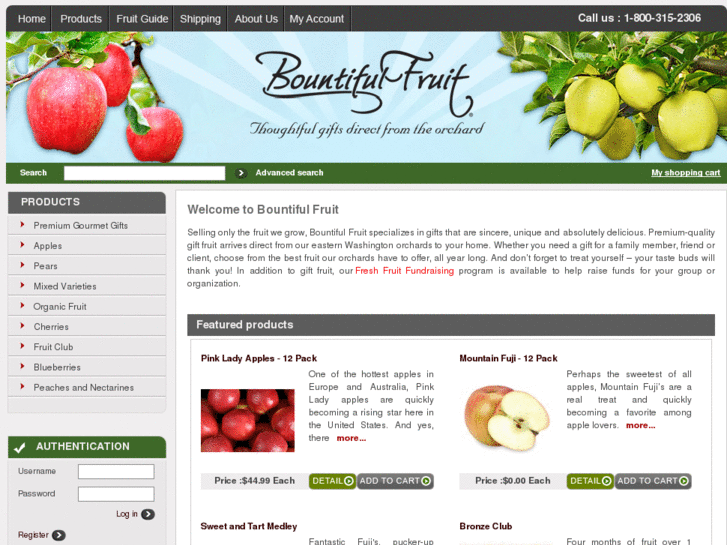 www.bountifulfruit.com