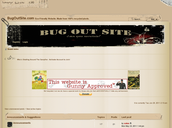 www.bugoutsite.com