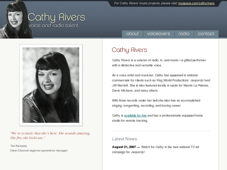 www.cathyrivers.com