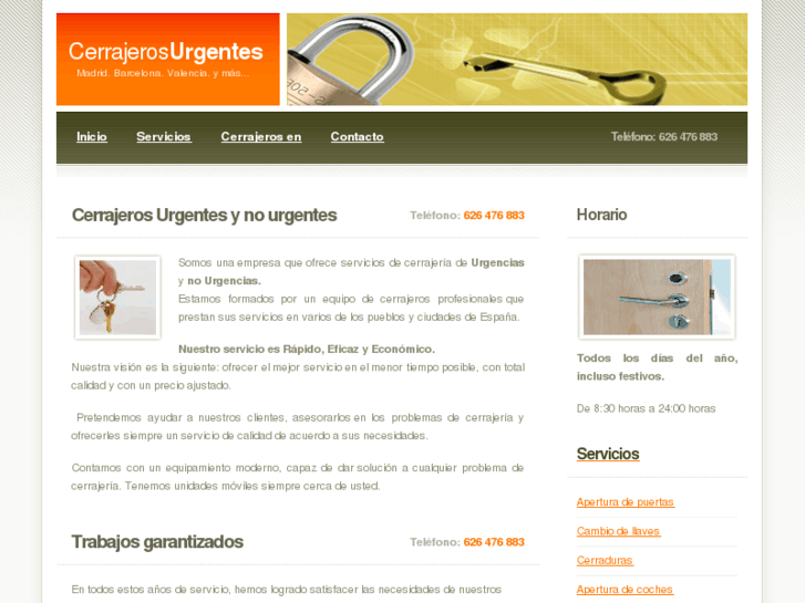 www.cerrajerosurgentes.com