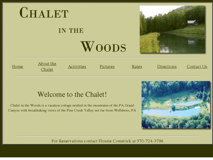 www.chaletinthewoods.net