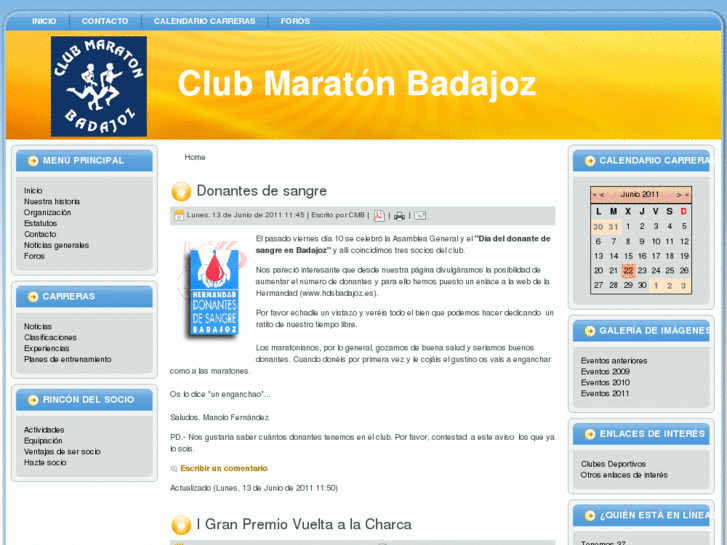 www.clubmaratonbadajoz.com