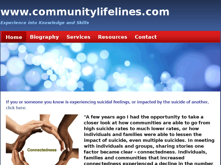 www.communitylifelines.com