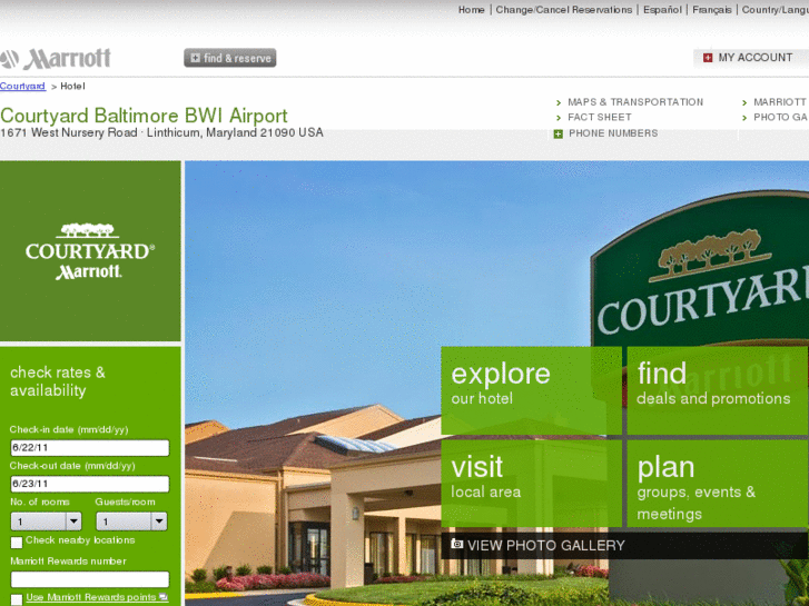 www.courtyardbwiairport.com