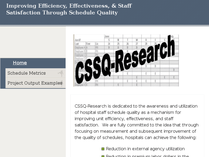 www.cssqresearch.com