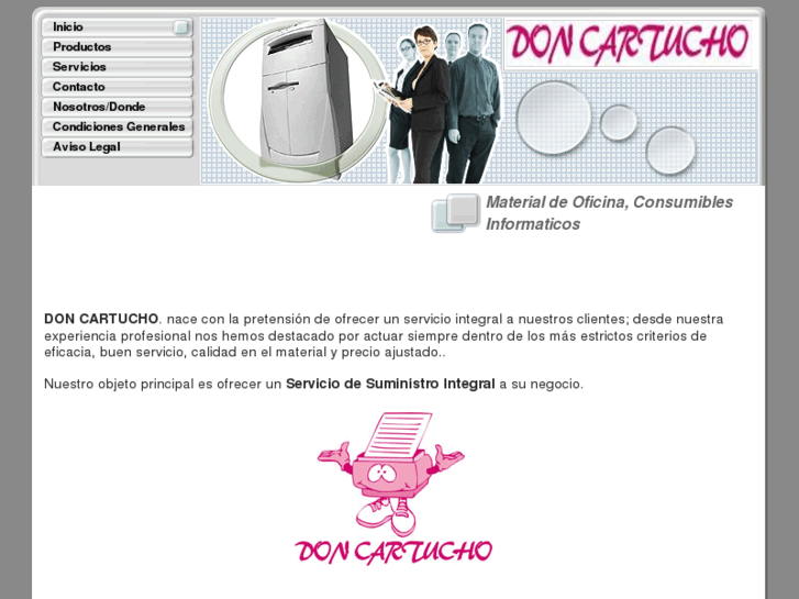 www.doncartucho.com