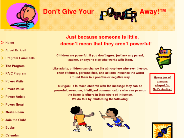 www.dontgiveyourpoweraway.net