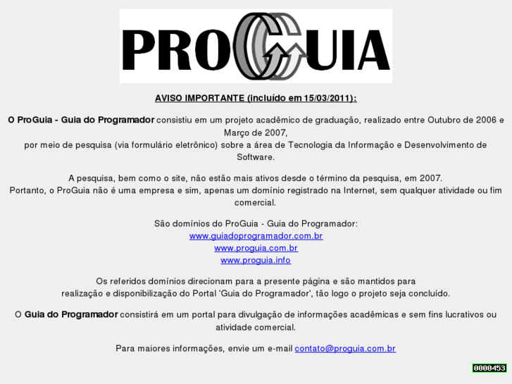 www.guiadoprogramador.com.br