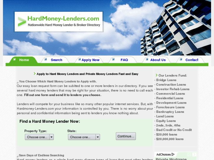 www.hardmoney-lenders.com