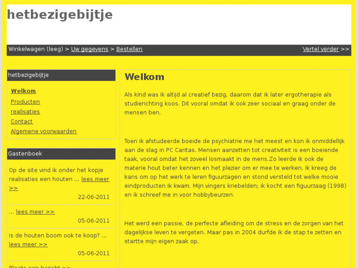 www.hetbezigebijtje.com