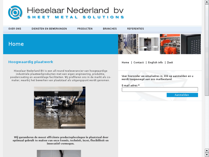 www.hieselaarbv.nl