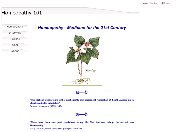 www.homeopathy101.com