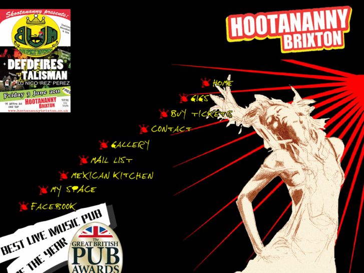 www.hootanannybrixton.co.uk