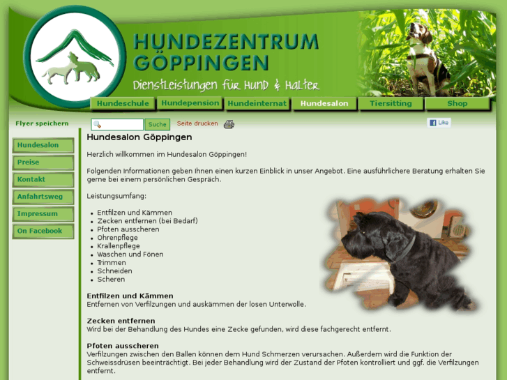 www.hundesalon-gp.de