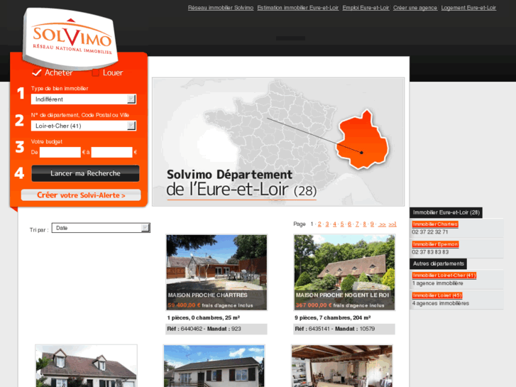 www.immobilier-eure-et-loir-solvimo.com
