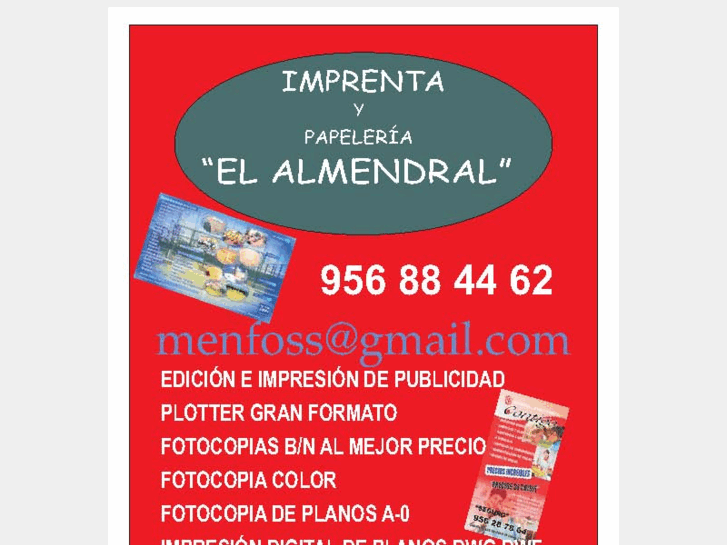 www.imprentaelalmendral.com