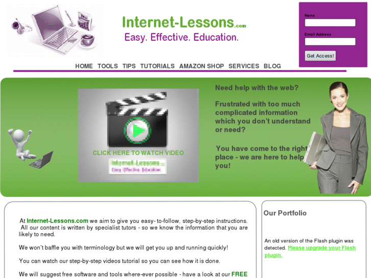 www.internet-lessons.com