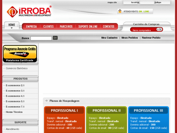 www.irroba.com.br