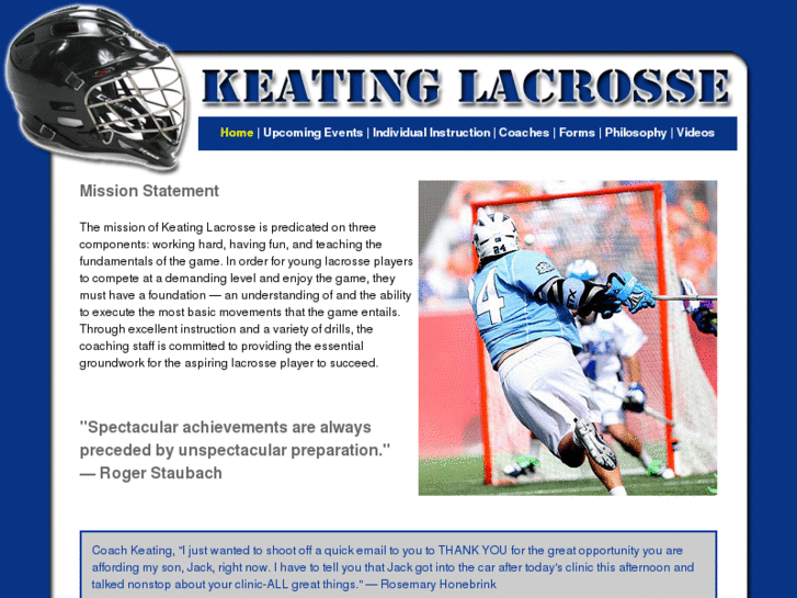 www.keatinglacrosse.com