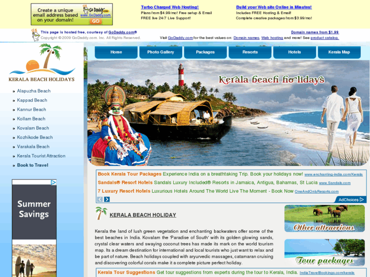 www.keralabeachholidays.com