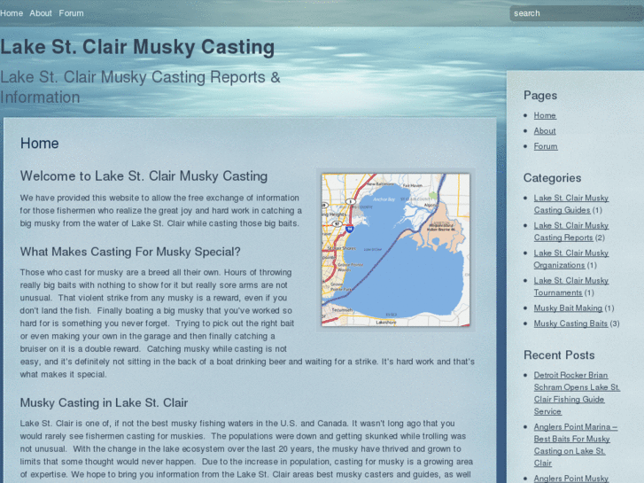 www.lakestclairmuskycasting.com