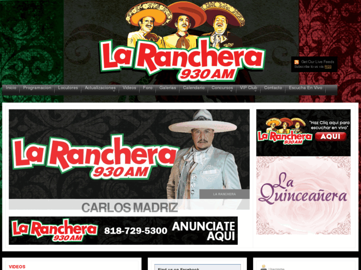 www.laranchera.com