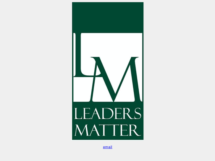 www.leadersmatter.com