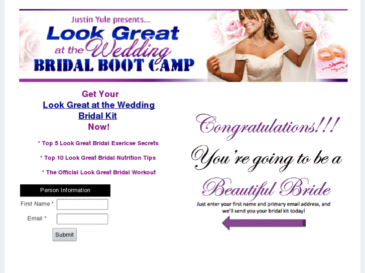 www.lookgreatbridalbootcamp.com