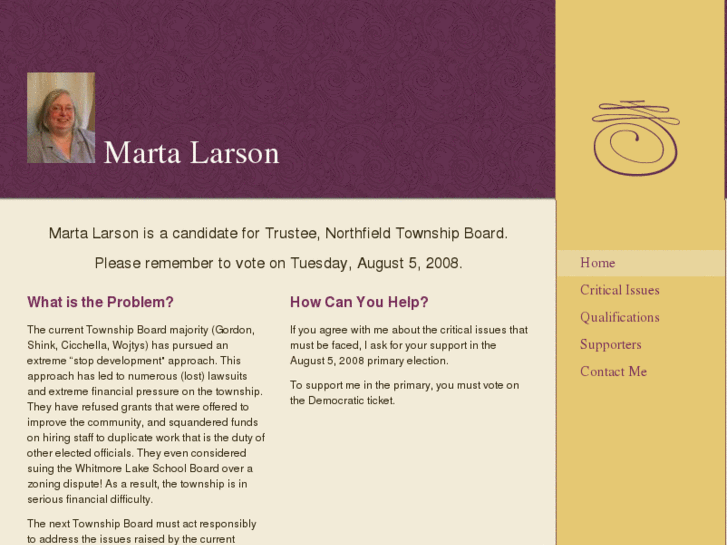 www.martalarson.com