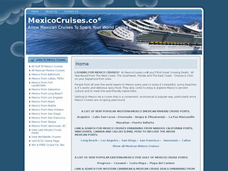 www.mexicocruises.co