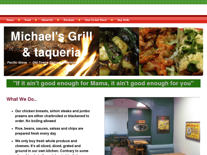 www.michaelsgrillandtaqueria.com