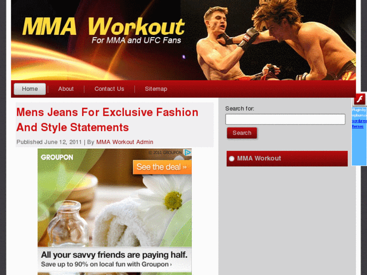 www.mmafanworkout.com