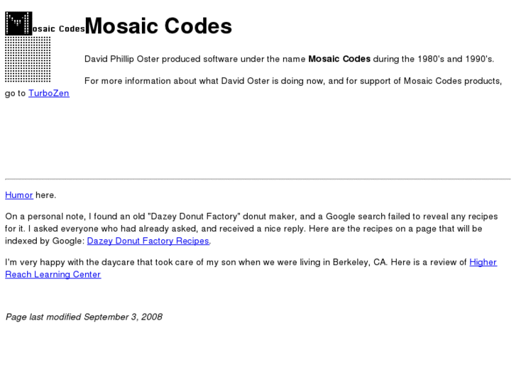 www.mosaiccodes.com