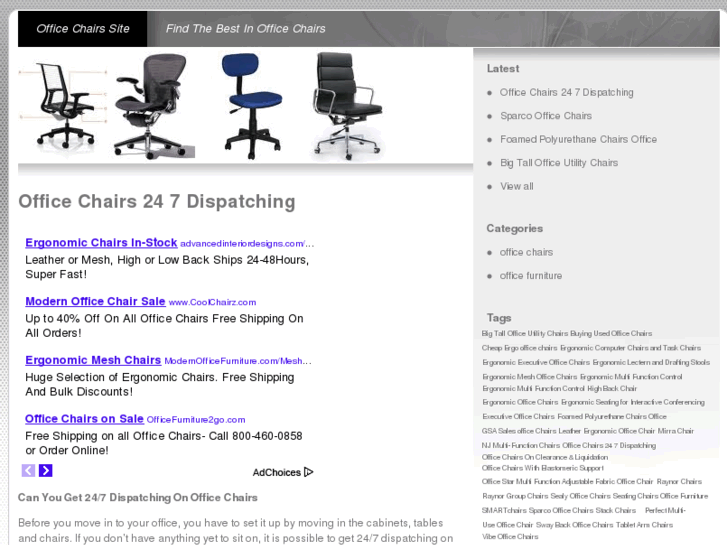 www.officechairssite.com