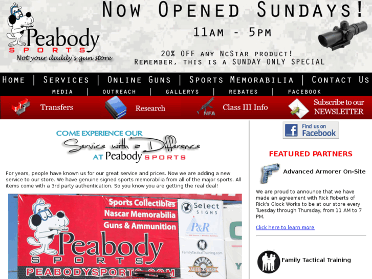 www.peabodysports.com