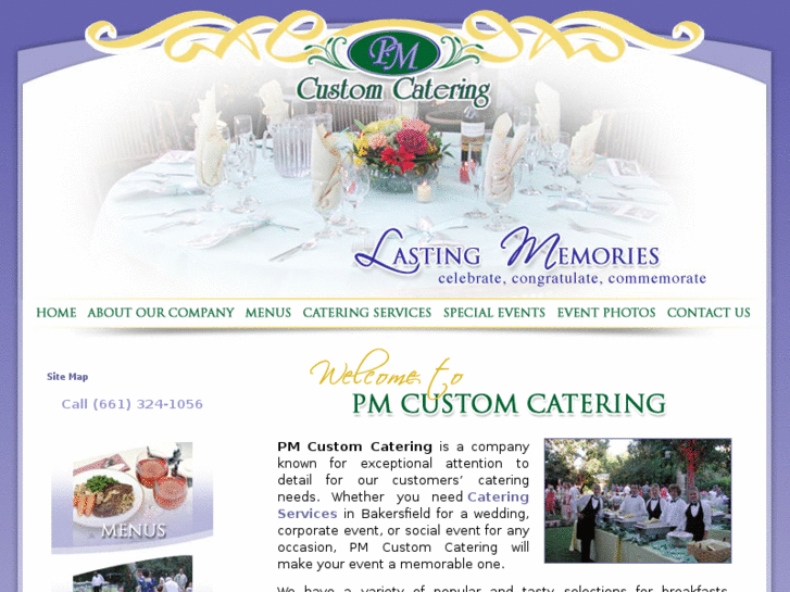 www.pmcustomcatering.com