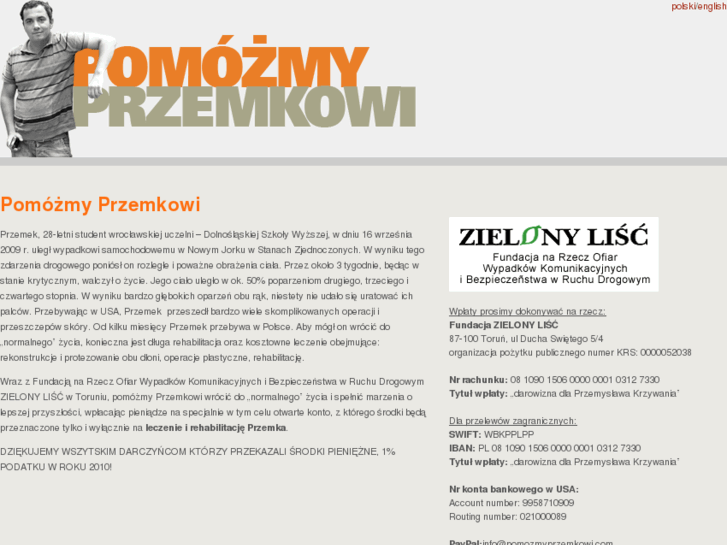 www.pomozmyprzemkowi.com