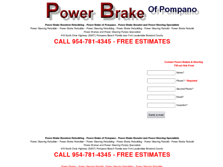 www.powerbrakeboosters.us