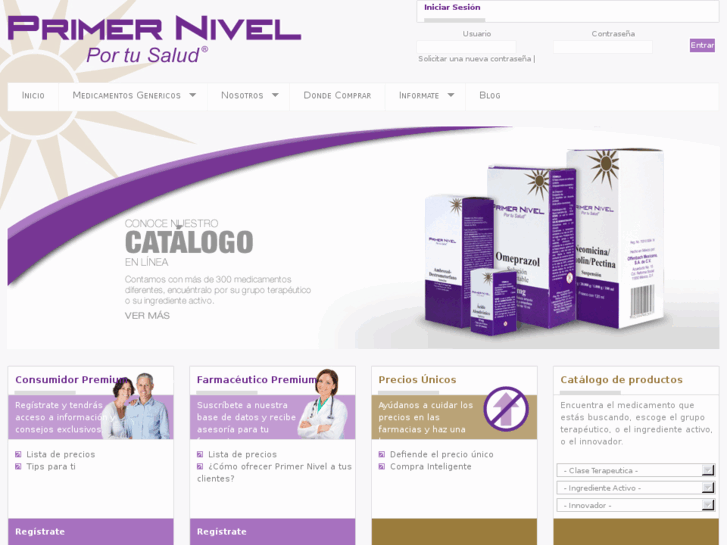 www.primernivelportusalud.com