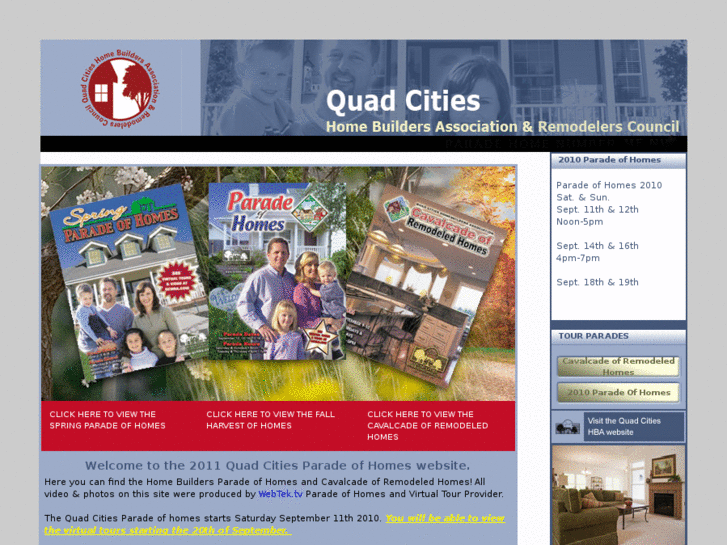 www.quadcitieshomebuildersparadeofhomes.com