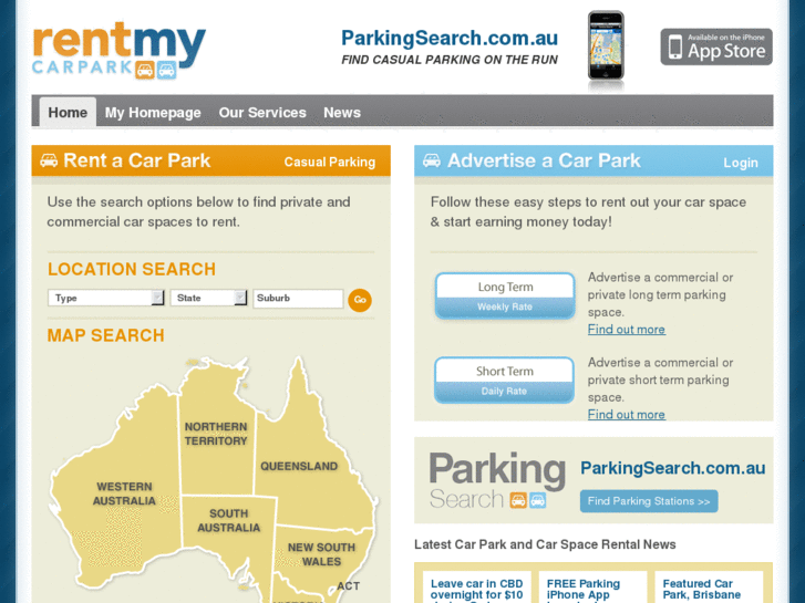 www.rentmycarpark.com.au