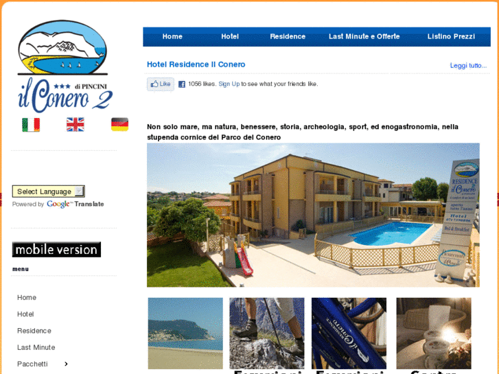 www.residenceilconero.com