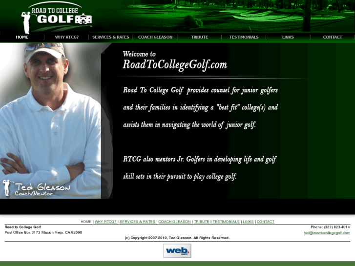 www.roadtocollegegolf.com